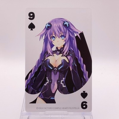 Hyperdimension Neptunia Re;Birth Nepple Playing Cards Japan TCG Limited S9 C108
