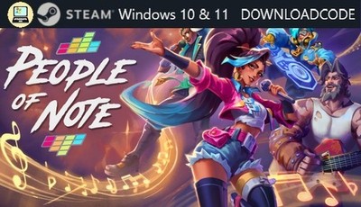 NEU PC Computer Spiel People of Note für Windows 10 11 STEAM Download Code Key