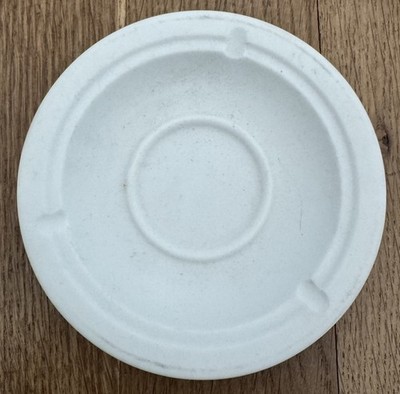 BERNARDAUD Untersetzter Teelicht Durchmesser ca.11,5cm weiß matt Teller Deko rar