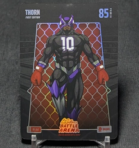 Demar DeRozan THORN Brawl Battlefoil 2026 Bo Jackson Battle Arena #BF-347 Kings