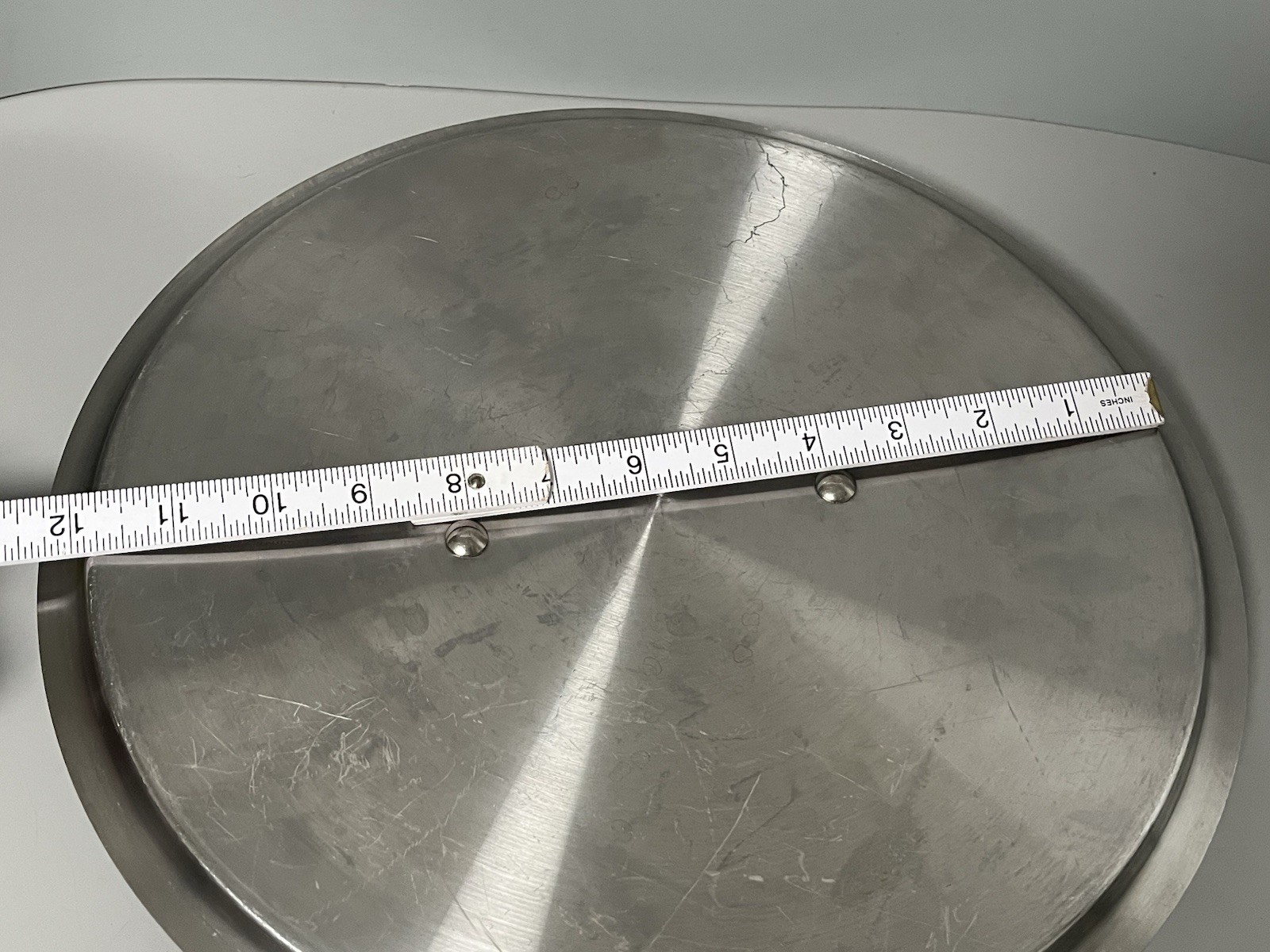 All-clad Stainless 13” Inch Outside Diameter,  12” Inside Pot Pan Lid Only