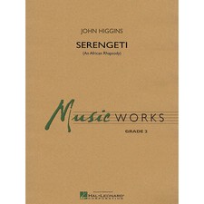 Hal Leonard Serengeti Concert Band Level 2 Composed by John Higgins