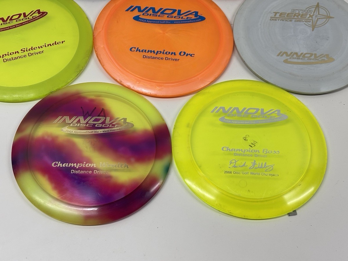 Innova PFN Lot - Champion Star Spider Leopard Sidewinder Orc