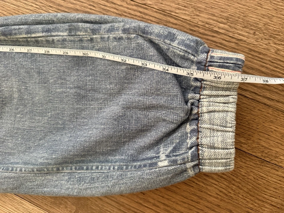 Rag & Bone Miramar Jeans Womens Medium Joggers Cotton Comfort Sweatpant Faded - Image 4 of 4