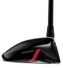 Left TaylorMade STEALTH PLUS 15* 15 Wood Reg Proj X HZRDUS Smoke Red RDX 65 VG — photo 2