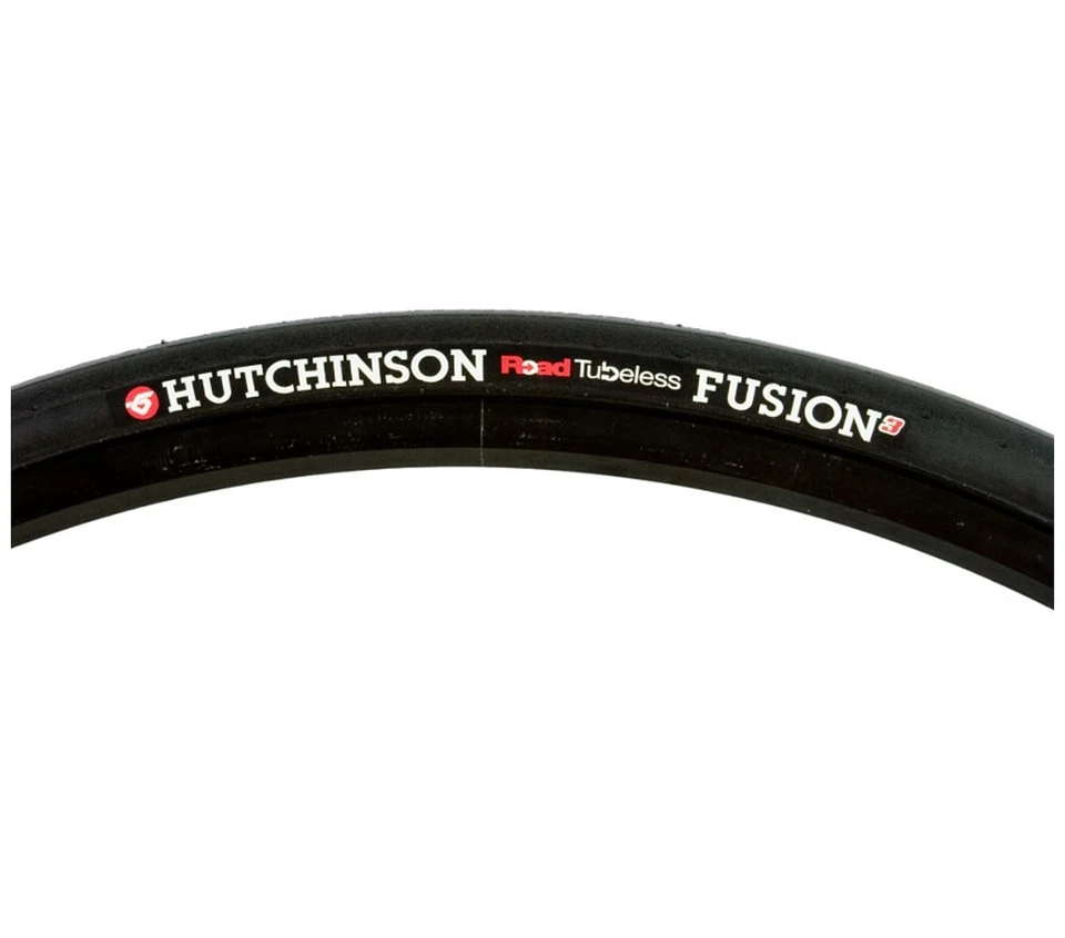 Neumático sin cámara de carretera Hutchinson Fusion 3 (negro, 700 x 23c) Foto 2 de 4