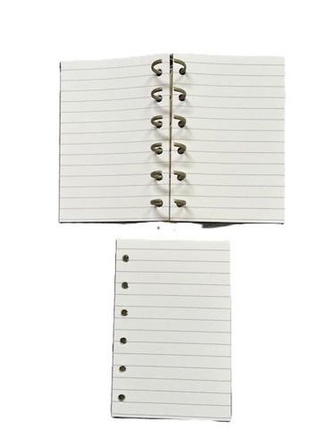 Inserti diario tascabile 2026 adatti per gelso/filofax WTV + ricarica-75 crema - Foto 3 di 3