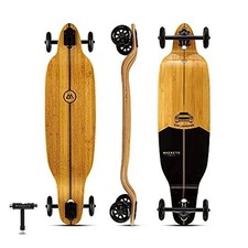 Magneto Longboards Bamboo Longboards for Cruising, Carving, Free-Style, Downh...