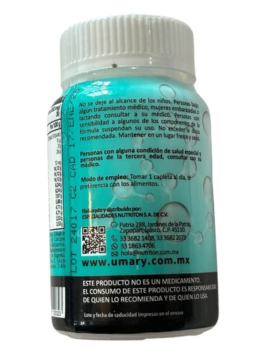 Hyaluronic Acid 850mg - 30 Capsules - Acido Hialuronico - Ex: 1/28 - Picture 3 of 5