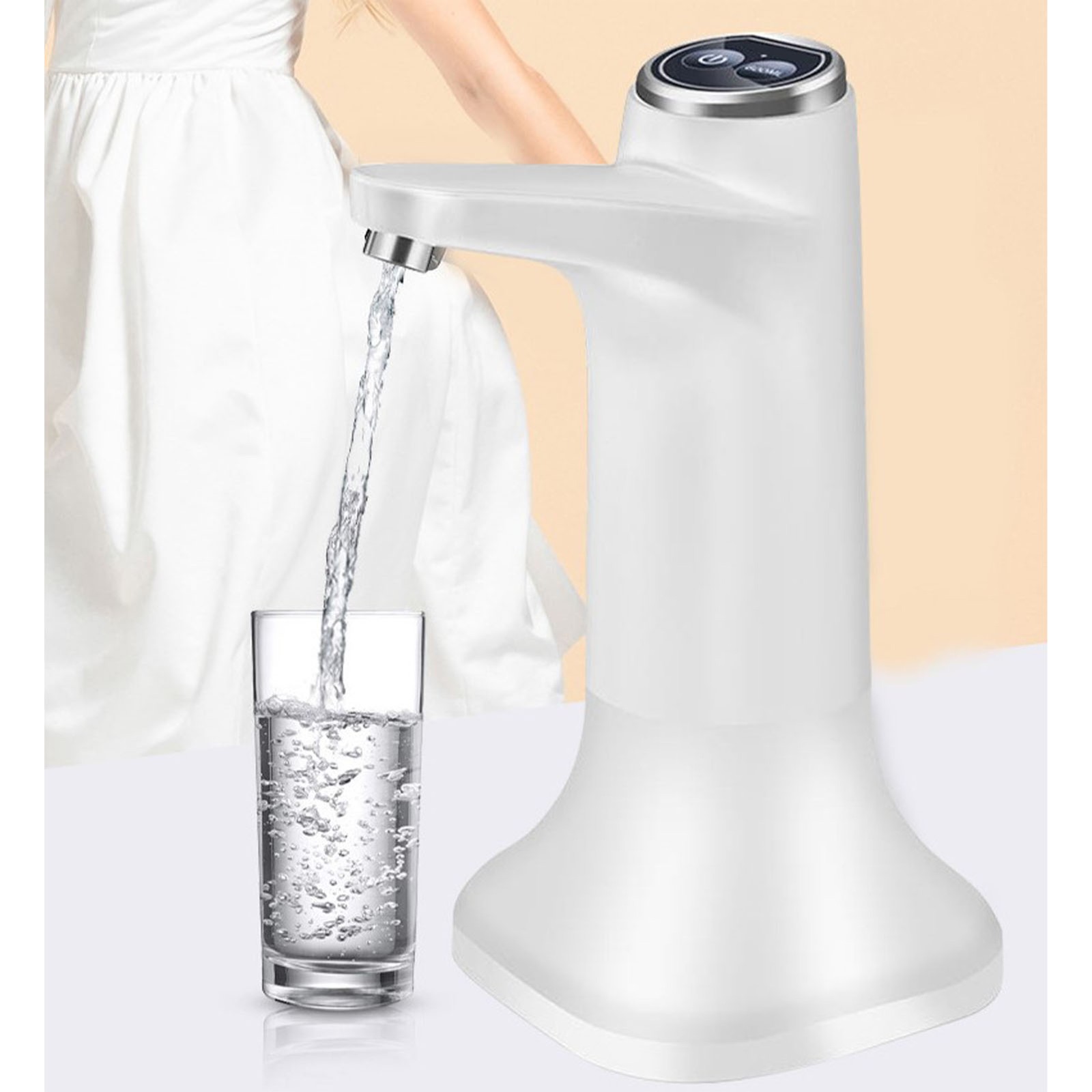 °Water Bottle Dispenser USB Charging Automatic Electric Drinking Water Pump For