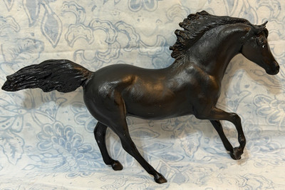Breyer Model Horse Classics Flicka #610 2006-2007 with Stamp on Belly