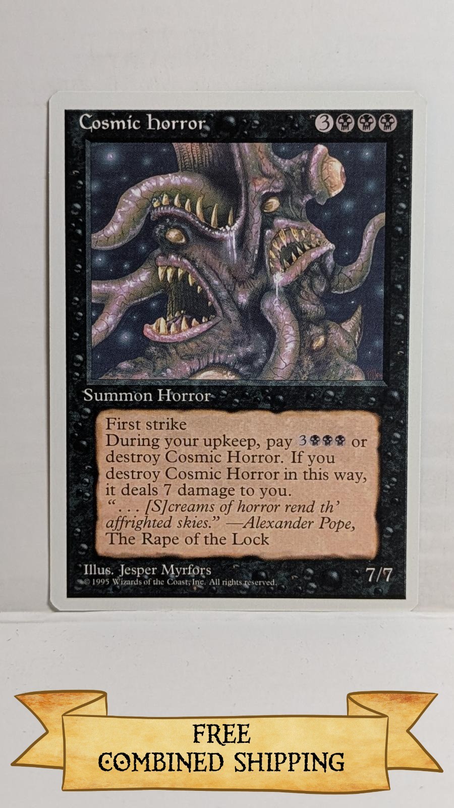 Cosmic Horror Fourth Edition ...sku: BB969