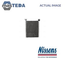 707365 HEATER RADIATOR EXCHANGER LHD ONLY NISSENS NEW OE REPLACEMENT