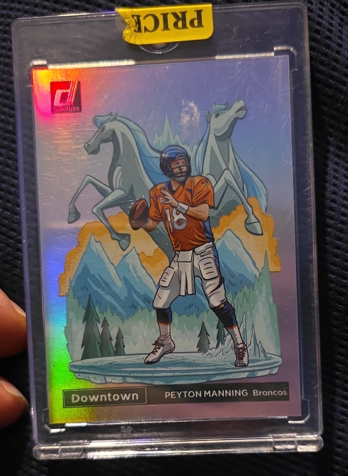 2023 Panini Donruss - Downtown! Peyton Manning #D-9
