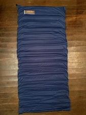 THERM-A-REST Luxury Series 3/4 Size 20x45 Self-Inflating Sleeping Pad Blue/Olive