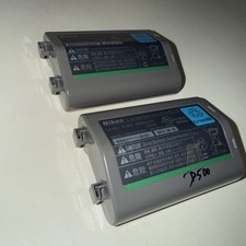 2 Nikon OEM EN-EL18 Battery for D4, D4S, D5, D6, D850