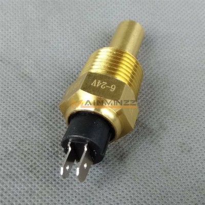 Sender Unit Thread 1/2  Npt Sensor Plug Water Temp Temperature Gauge Sensor #qm