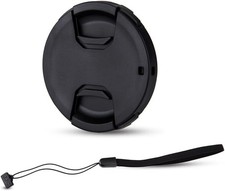49mm Front Lens Cap Cover for Canon R100 R50 RF-S 18-45mm Kit Lens