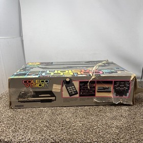 Colecovision Console Bundle CIB IN BOX Lot With Game Fully TESTED WORKING READ