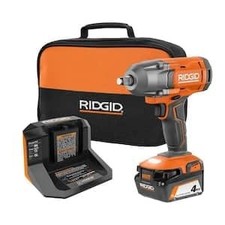 18v Cordless 12 In. Impact Wrench Kit With 4.0 Ah Battery And Charger 18v Cordless 12 In. Impact Wrench Kit With 4.0 Ah Battery And Charger