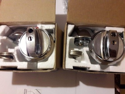 2 X ABLOY ME155T Deabolts with Lockable Thumbturn/PROTEC2 /Keyed Alike