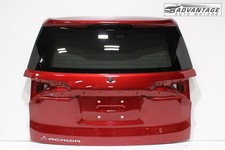 17-21 Gmc Acadia Tailgate Liftgate Back Door Shell Panel Cherry Bomb Pearl 1 Oem