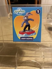 Zootopia 2 Judy Hopps McDonald Happy Meal Toy #1 Collectible 2025