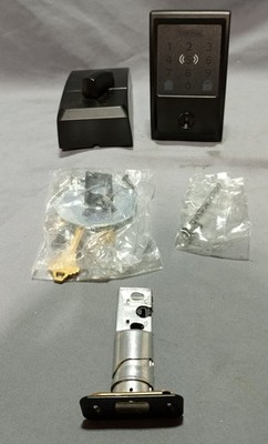 Schlage Smart Wifi Deadbolt BE499WB 12-351 Latch 1-3/4''