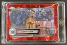 2025 Topps Chrome Sapphire WWE Ludwig Kaiser Red Refractor #/5