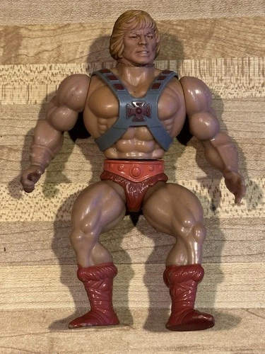 Vintage 1981 He-Man Action Figure MOTU Masters Of The Universe Mattel Taiwan