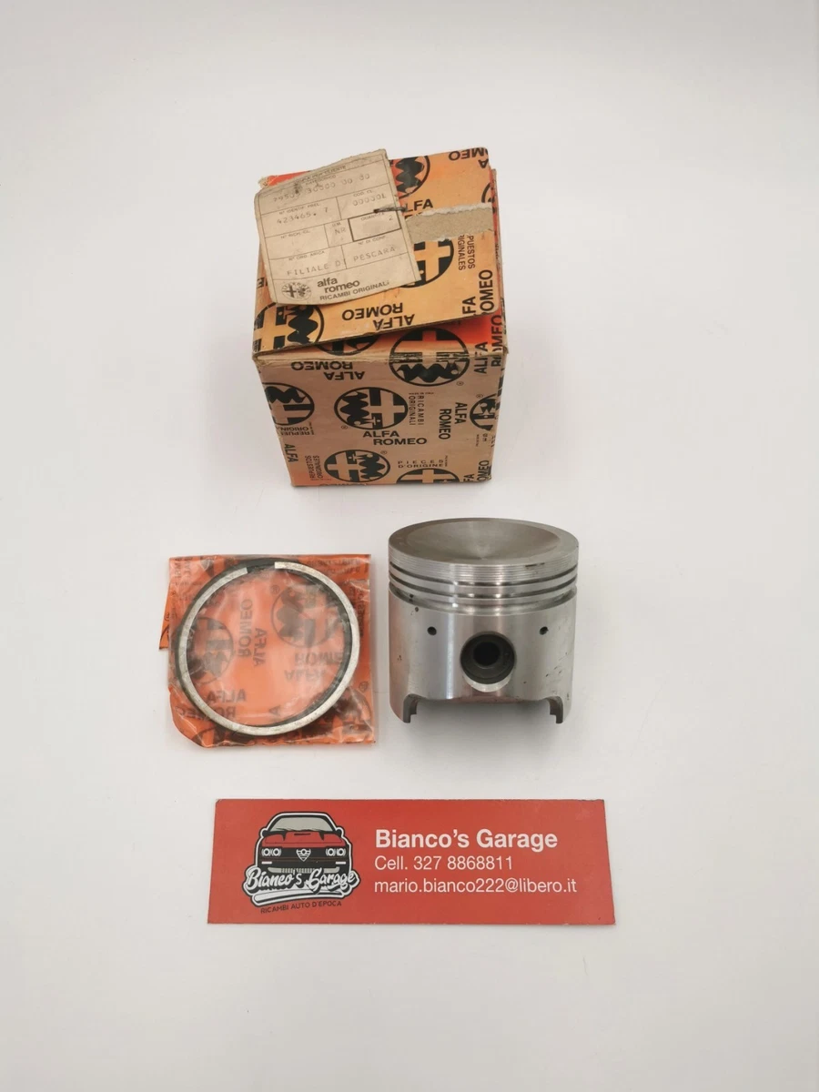 Kit Piston Fiat Alfa Romeo Abarth 1.4 – Réf. 55210600 – Neuf (avec Segments Et Boulons)