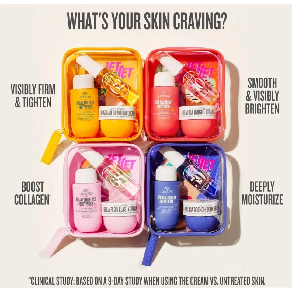 Sol De Janeiro Delicia Drench Set New Travel - Image 4 of 4