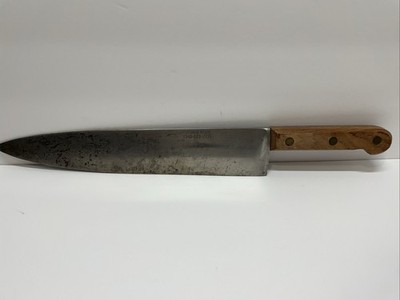 Vintage Ontario Knife Co. 12  Chef Knife 7340-223-7771
