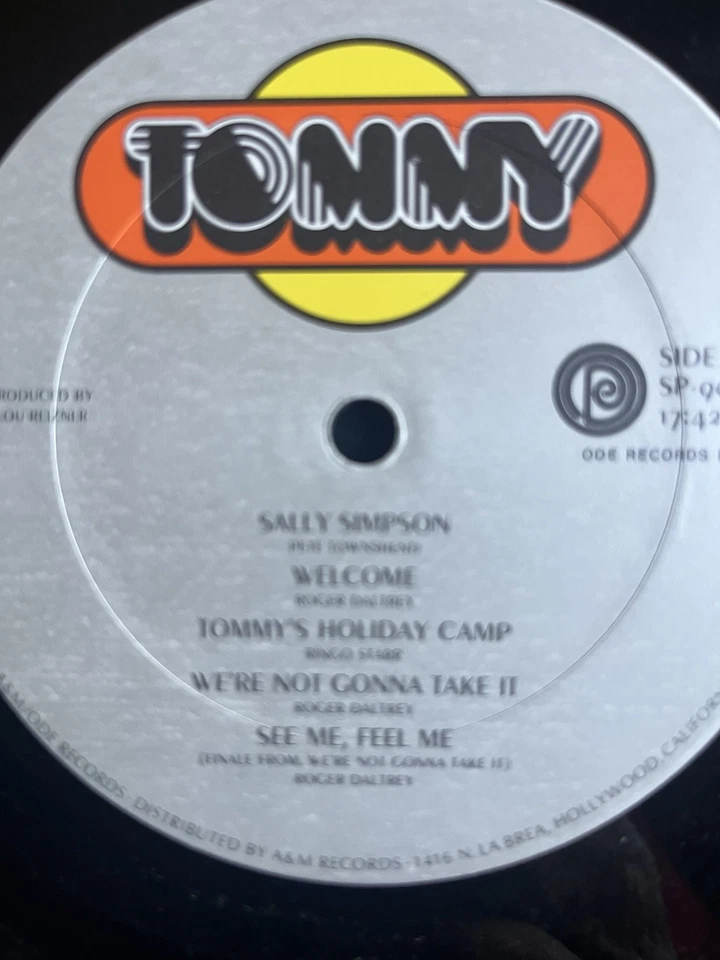 London Symphony Orchestra Tommy The Who Foto 3 de 4