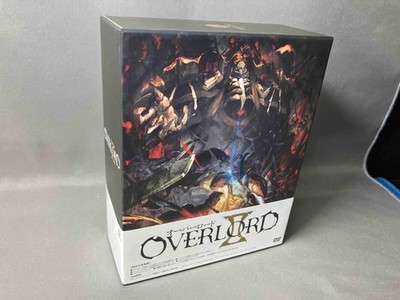 Overlord II Komplettsatz alle 3 Bände DVD Region 2 Japanischer Anime
