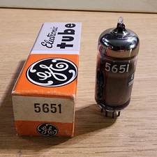 5651, GE, Voltage Regulator Vacuum Tube