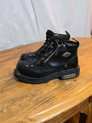 Harley Davidson Havoc Women s Leather Boots # 81639 Size 9