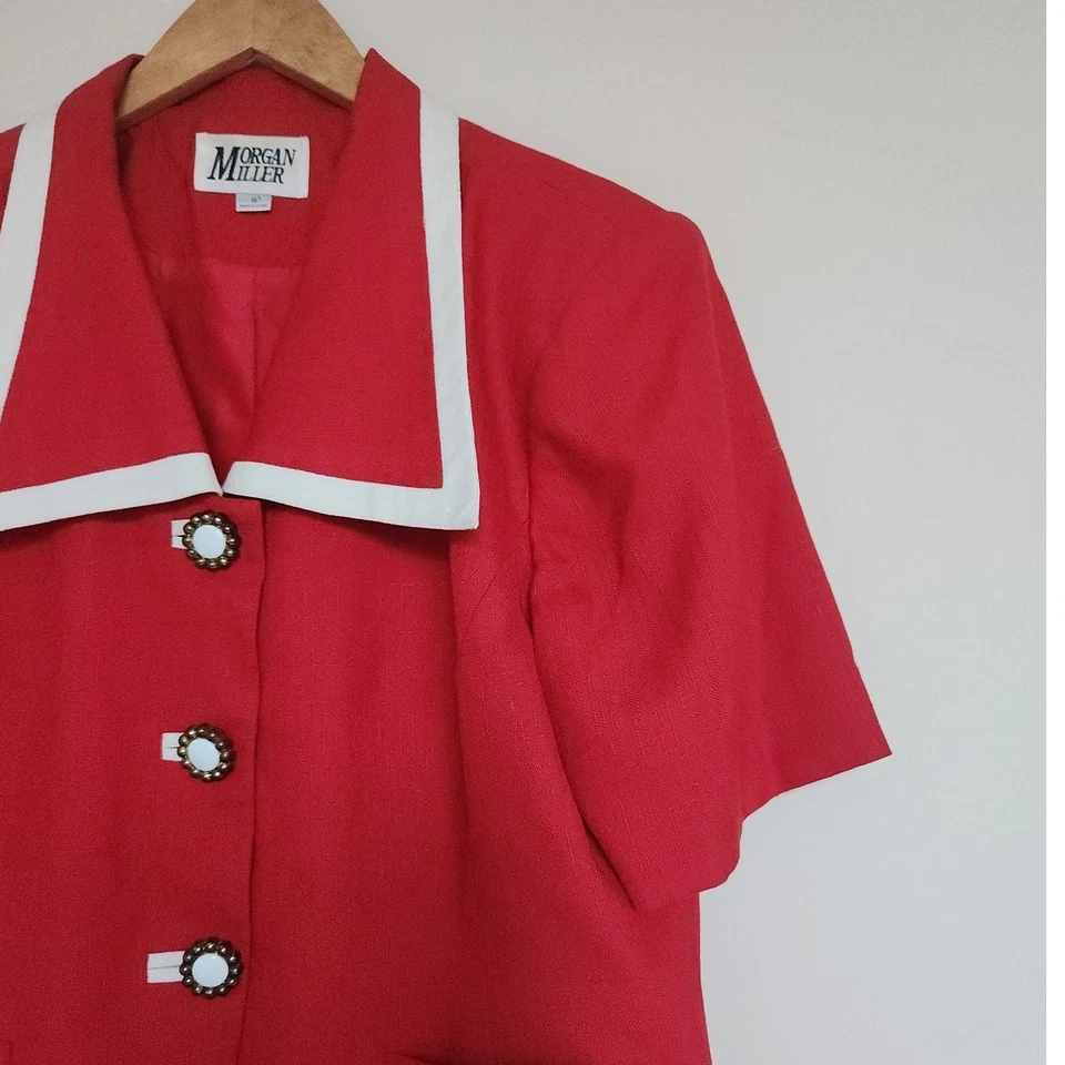 Chaqueta Morgan Miller vintage Foto 3 de 4