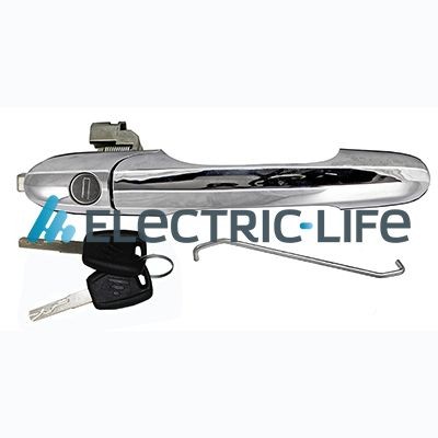 Right ELECTRIC LIFE ZR80606 Exterior Door Handle for ABARTH,FIAT