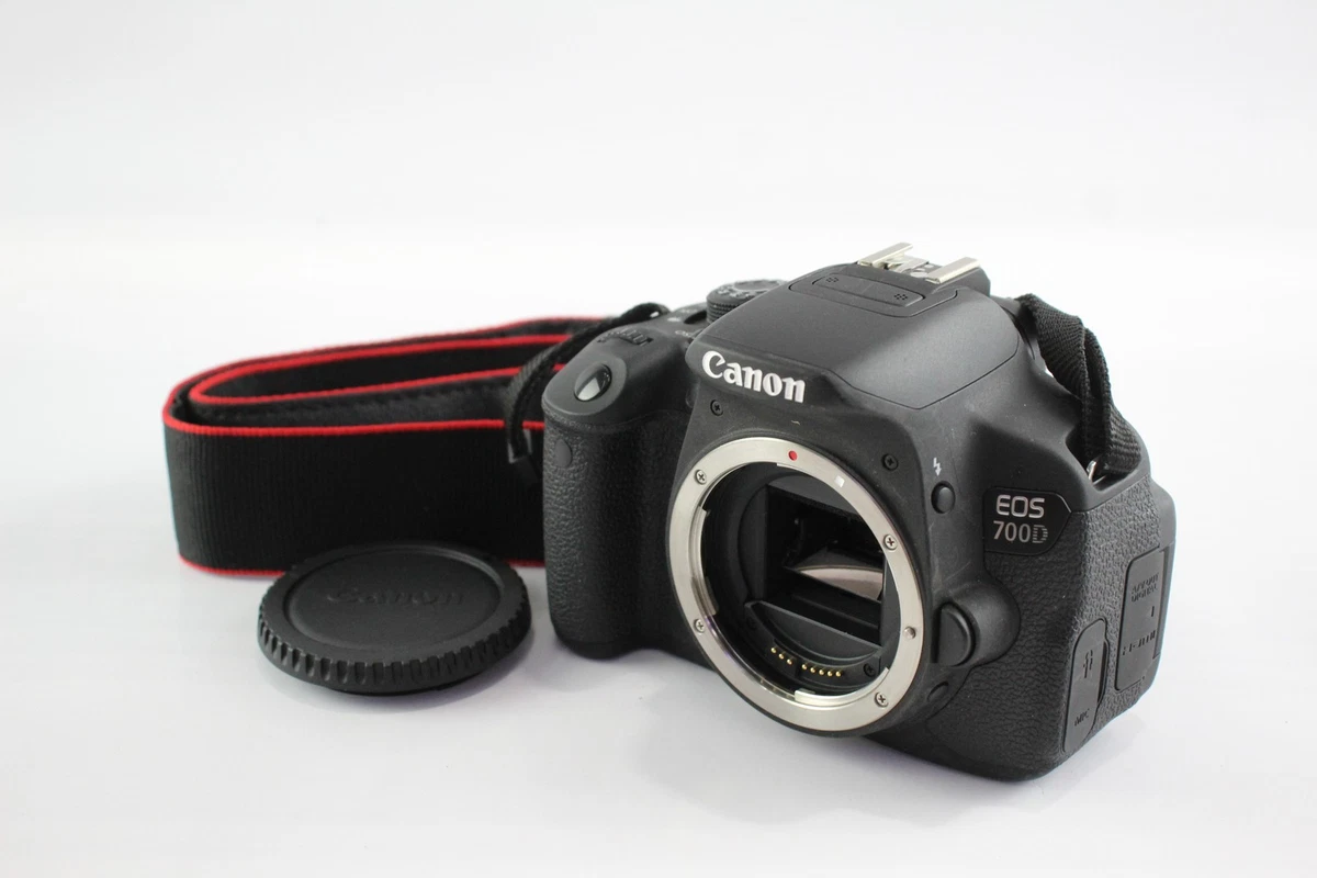 Canon EOS 700D Canon EOS Digital SLR Cameras for sale - eBay
