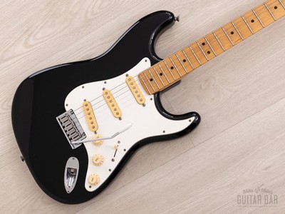 Fender C/S 65 Stratcaster ストラトキャスター ワケアリ 1989 Fender Stratocaster ST650-SPL Black, American Standard