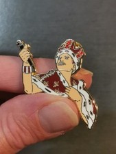 QUEEN FREDDIE MERCURY pin Badge Patch New High Quality