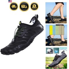 Water Shoes Mens Women Barefoot Shoes Quick Dry Aqua Outdoor Sports for Swim ...