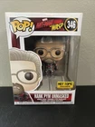 FUNKO POP MINT IN BOX #346 ANT MAN HOT TOPIC EXCLUSIVE HANK PYM UNMASKED