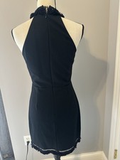 Lulus Black Dress Medium Sleeveless Lined