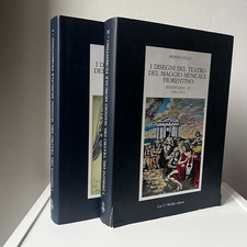 Die Zeichnungen des Florentiner Musikmais - Bühnenbildinventar 2 Bände