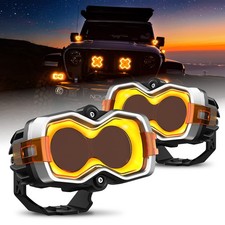 Novsight 4.5 Inch Led Work Light Pods Flood Beam Lamp Off Road Driving Atv Utv Novsight 4.5 Inch Led Work Light Pods Flood Beam Lamp Off Road Driving Atv Utv
