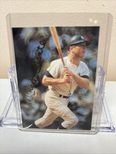 Mickey Mantle Gold Signature Highlights Mint Rare Card Legend
