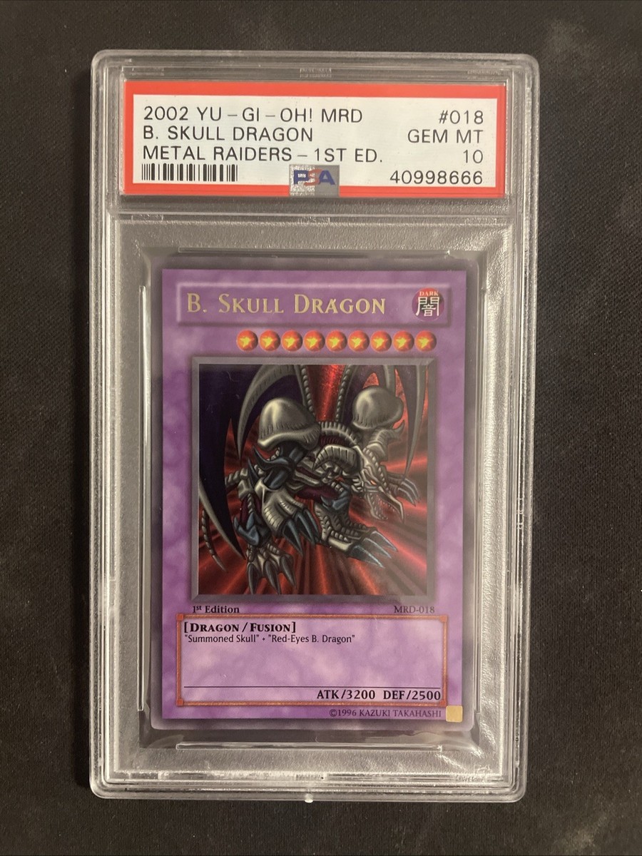 B. Skull Dragon MRD-018 Metal Raiders-1st Edition 1st