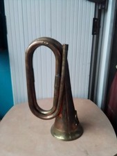 Ancien Clairon Du GROUPE DES SERVICES SPÉCIAUX AMÉRICAIN De 1914